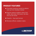 FiberPro Red 'N' Brown Out, 1 gal Bottle, 4/Carton