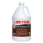 FiberPro Red 'N' Brown Out, 1 gal Bottle, 4/Carton