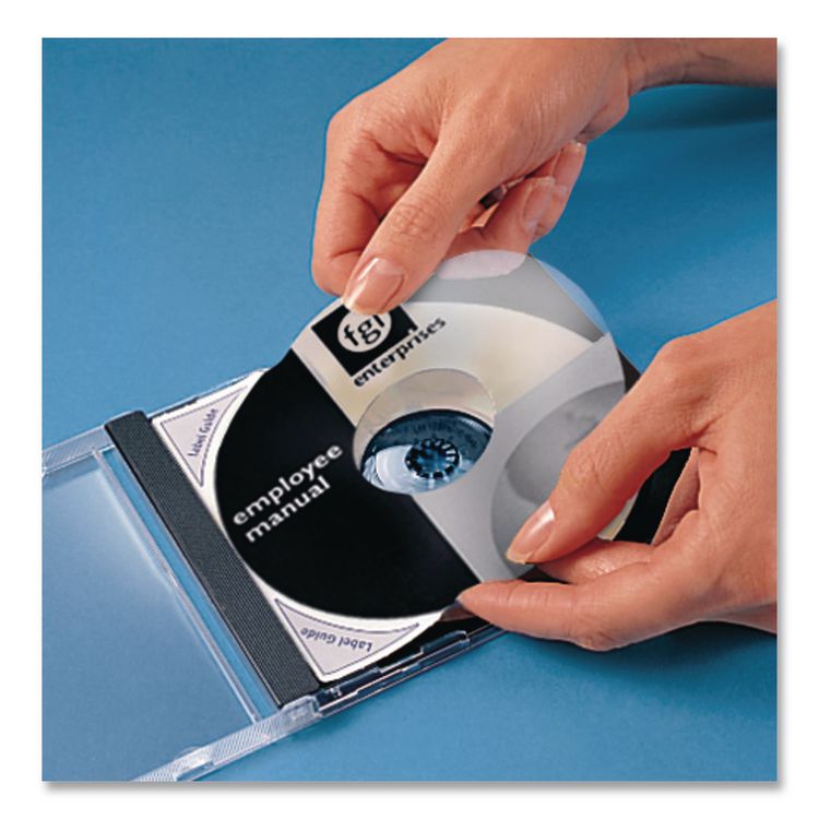 Laser Cd Labels, Matte White, 250/pack