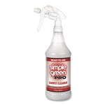 Pro Carpet Cleaner Ready-To-Use, 32 oz Spray Bottle, 12/Carton