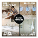 Pro Bathroom Cleaner Ready-To-Use, 32 oz Spray Bottle, 12/Carton