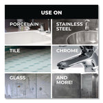 Pro Bathroom Cleaner Ready-To-Use, 32 oz Spray Bottle, 12/Carton