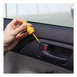 Super Glue With Brush And Nozzle Applicators, 0.35 Oz, Dries Clear