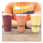 PLA Clear Cold Cups, 20 oz, Plastic, Clear, 1,000/Carton