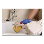 Powder-Free Latex Exam Gloves, Small, 4.8 mil Thick, 9.5" Long, Natural, 100/Box, 10 Boxes/Carton
