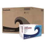 Powder-Free Latex Exam Gloves, Small, 4.8 mil Thick, 9.5" Long, Natural, 100/Box, 10 Boxes/Carton