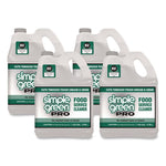 Pro Food Service Cleaner, 1 gal Bottle, 4/Carton