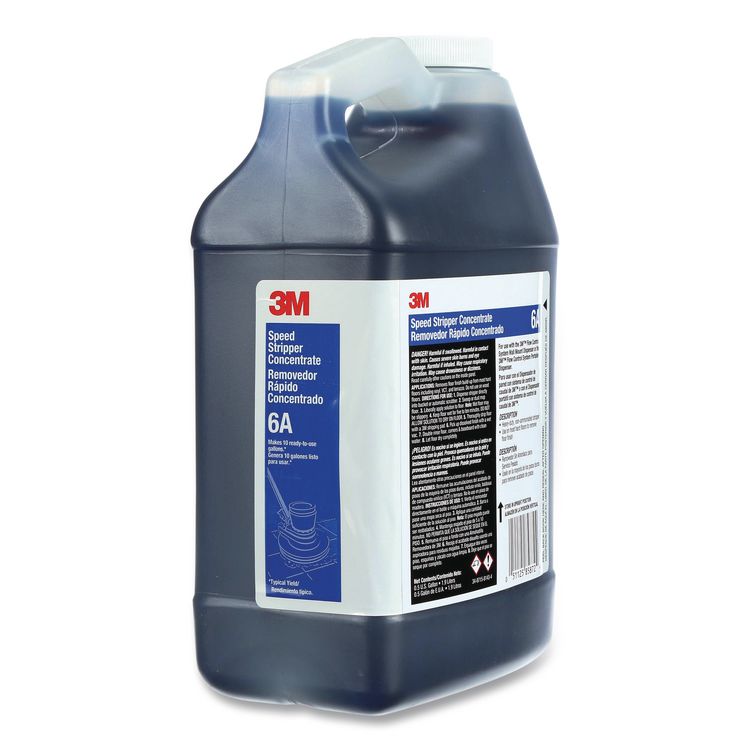 Speed Stripper Concentrate 6A, Mild Scent, 0.5 gal Bottle, 4/Carton