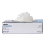 Exam Vinyl Gloves, Powder-Free, Small, 3.6 mil Thick, 13" Long, Clear, 100/Box