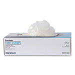 General Purpose Vinyl Gloves, Powder-Free, Large, 2.6 mil Thick, 13" Long, Clear, 100/Box