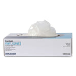 General Purpose Vinyl Gloves, Powder-Free, Medium, 2.6 mil Thick, 13" Long, Clear, 100/Box