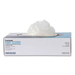General Purpose Vinyl Gloves, Powder-Free, Small, 2.6 mil Thick, 9.5" Long, Clear, 100/Box