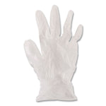 General Purpose Vinyl Gloves, Powder-Free, Small, 2.6 mil Thick, 9.5" Long, Clear, 100/Box