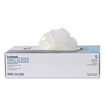 Exam Vinyl Gloves, Powder-Free, Large, 3.6 mil Thick, 13" Long, Clear, 100/Box