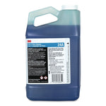 3-in-1 Floor Cleaner Concentrate 24A, Fresh Scent, 0.5 gal Bottle, 4/Carton