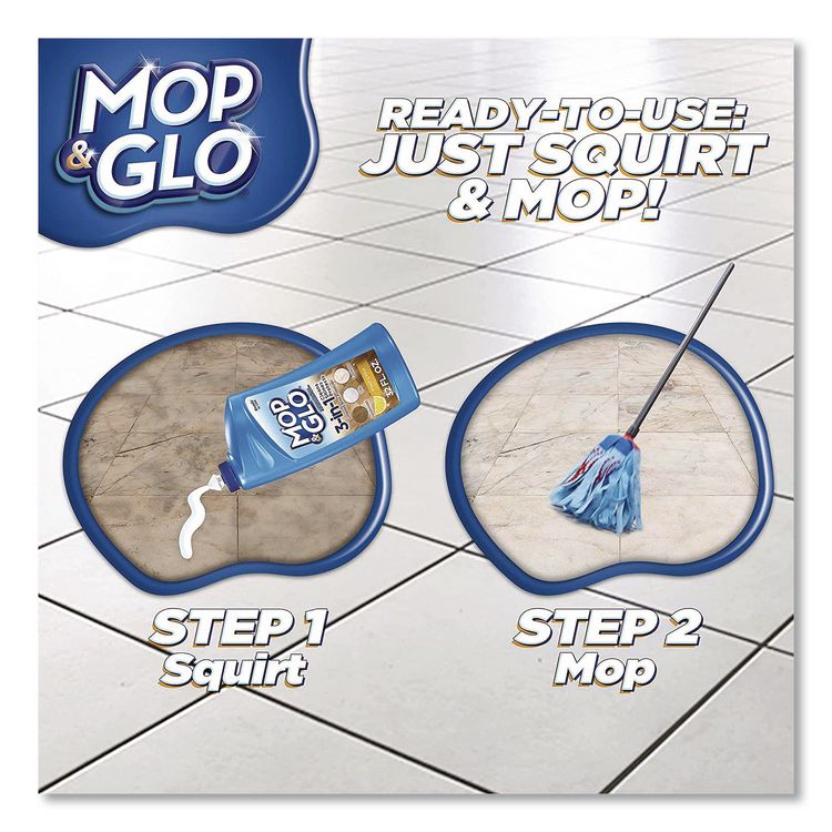 Ready to Use Multi-Surface Floor Cleaner, Fresh Citrus Scent, 32 oz Bottle