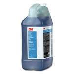 3-in-1 Floor Cleaner Concentrate 24A, Fresh Scent, 0.5 gal Bottle, 4/Carton