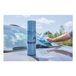 Automotive Wiper Rolls, 9.4 x 11, Blue, 55/Roll, 30 Rolls/Carton