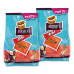 Milk Chocolate Candy Mini Assortment, 60.1 oz Bag, 2/Carton
