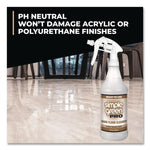 Pro Hard Floor Cleaner, Lemon Verbena Scent; 32 oz Spray Bottle, 12/Carton