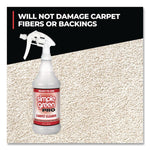 Pro Carpet Cleaner Ready-To-Use, 32 oz Spray Bottle, 12/Carton