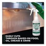 Pro Food Service Cleaner Ready-To-Use, 32 oz Spray Bottle, 12/Carton