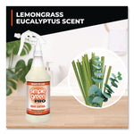 Pro Odor Control Ready-To-Use, Herbal, 32 oz Spray Bottle, 12/Carton