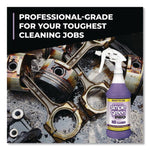 Pro HD Cleaner Ready-To-Use, 32 oz Spray Bottle, 12/Carton