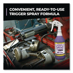 Pro HD Cleaner Ready-To-Use, 32 oz Spray Bottle, 12/Carton