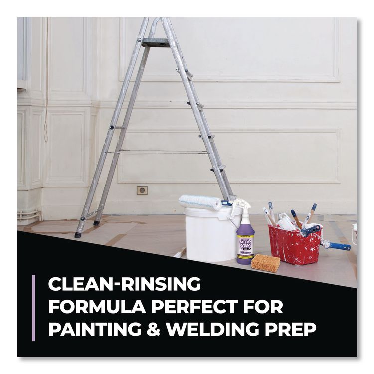 Pro HD Cleaner Ready-To-Use, 32 oz Spray Bottle, 12/Carton