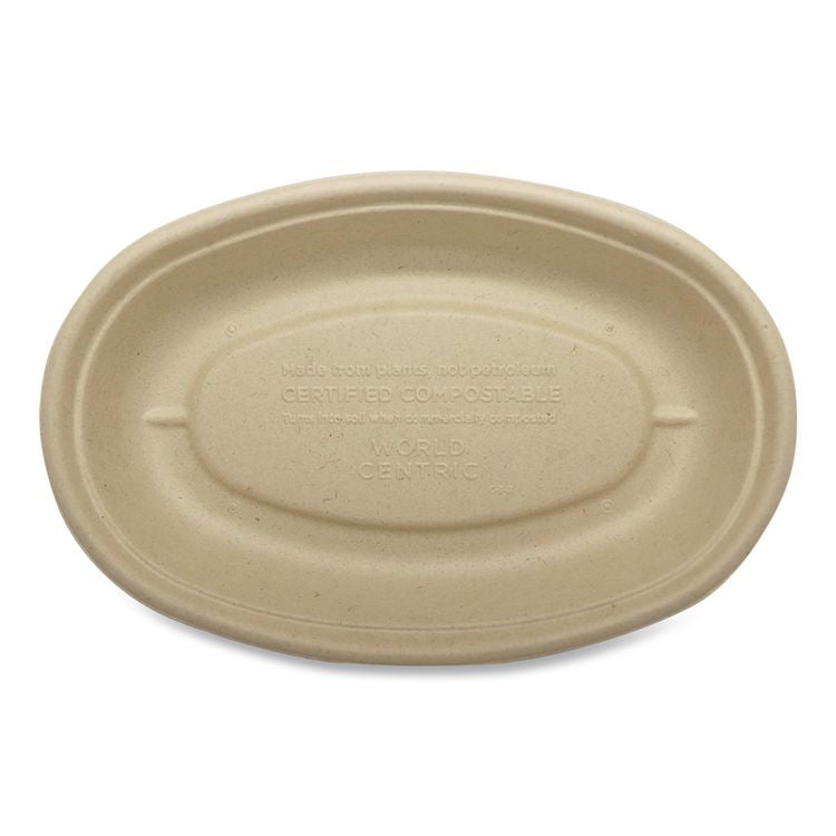 Fiber Bowls, Burrito Bowl, 32 oz, 9.7 x 5.3 x 1.6, Natural, Paper, 300/Carton