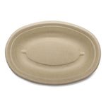 Fiber Bowls, Burrito Bowl, 18 oz, 8 x 5.3 x 1.6, Natural, Paper, 400/Carton