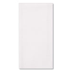 Guest Towels, 1-Ply, 12 x 17, White, 100/Pack, 5 Packs/Carton