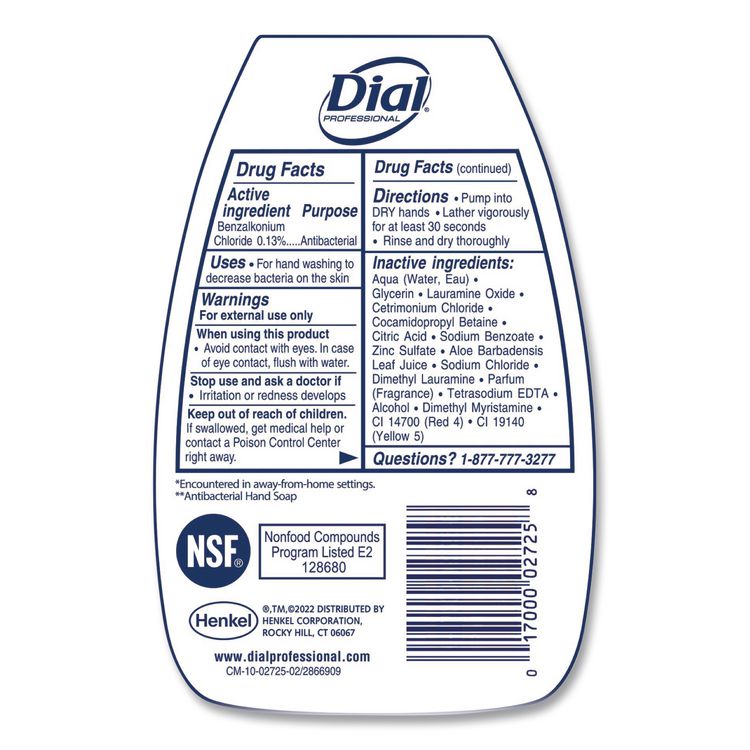 Antibacterial Foaming Hand Wash, Original Scent, 7.5 oz
