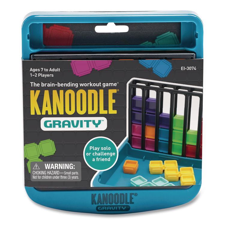 Kanoodle Gravity Game, Ages 7 and Up, 10 Pieces