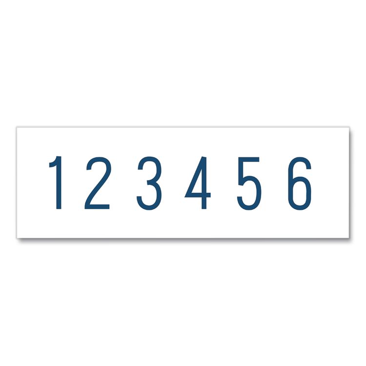 Refill Ink For Pre-Inked Stamps, 0.33 Oz, Blue