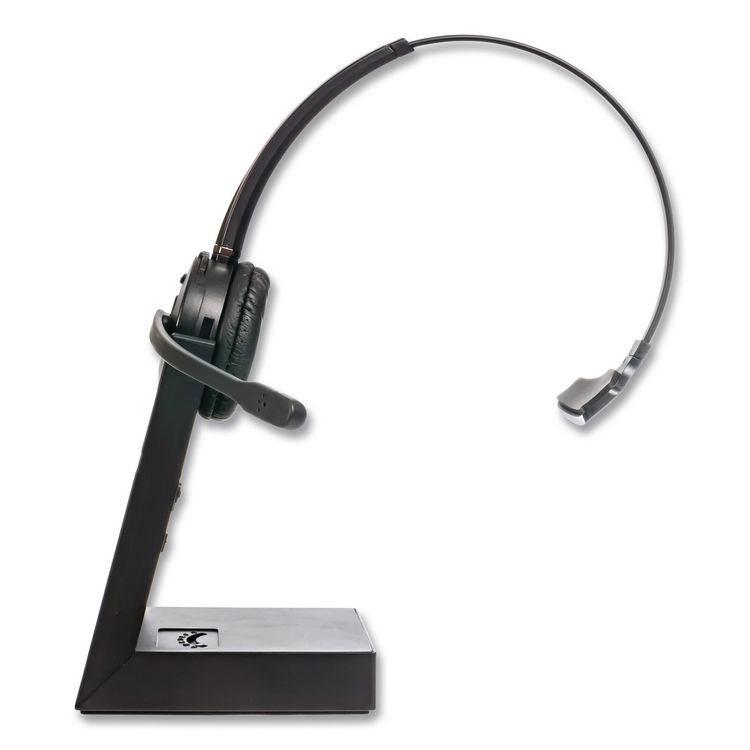ZuM Maestro SPT-HS2020 Monaural Over The Head Headset, Black