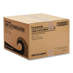Linen-Feel Flat Napkins, 1-Ply, 14 x 14, White, 1,000/Carton