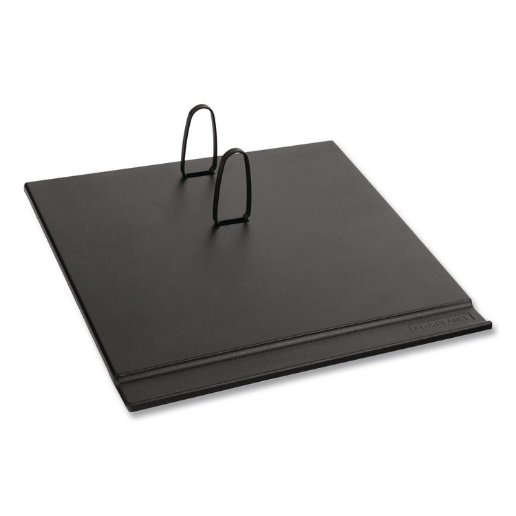 Desk Calendar Base for Loose-Leaf Refill, 3.5 x 6, Black