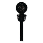 Beverage Plugs, 2", Black, 2,000/Carton