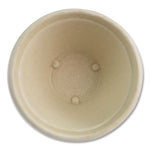 Fiber Bowls, 12 oz, 4.5" Diameter x 2.5" h, Natural, Paper, 500/Carton