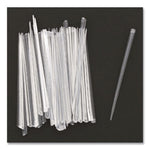 Prism Picks, Plastic, 4", Clear, 500/Box, 5 Boxes/Carton