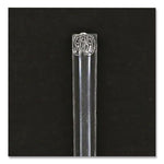 Prism Picks, Plastic, 4", Clear, 500/Box, 5 Boxes/Carton