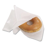Qf12 Interfolded Dry Wax Deli Paper, 12 X 10.75, White, 500/box, 12 Boxes/carton