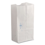 Dubl Wax SOS Bakery Bags, 6.13" x 4" x 12.38", White, 1,000/Carton
