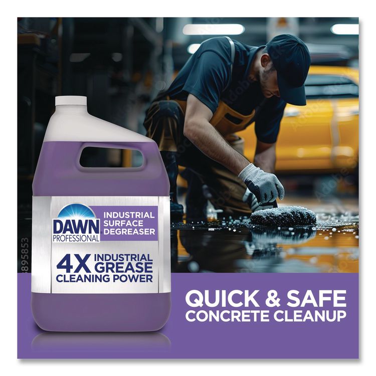 Heavy Duty Liquid Degreaser, 1 Gal, 3/carton