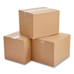 Fixed-Depth Corrugated Shipping Boxes, Regular Slotted Container (RSC), 12" x 18" x 10", Brown Kraft, 25/Bundle