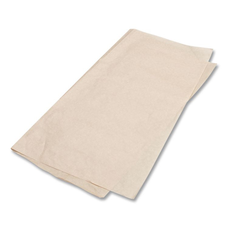 EcoCraft Grease-Resistant Paper Wraps and Liners, 15 x 16, Natural, 1,000/Box, 3 Boxes/Carton