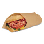 EcoCraft Grease-Resistant Paper Wraps and Liners, 14 x 14, Natural, 1,000/Box, 4 Boxes/Carton