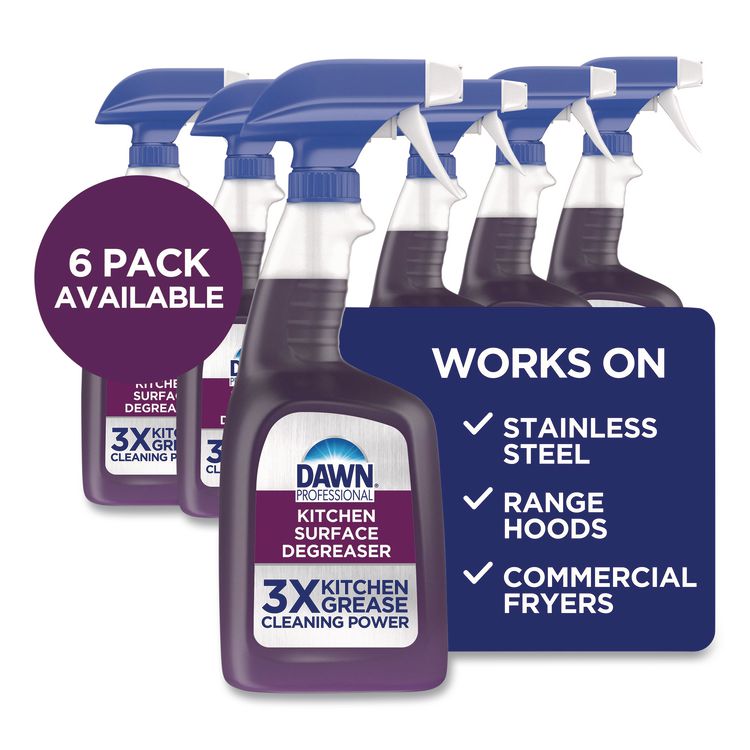 Multi-Surface Heavy Duty Degreaser, Fresh Scent, 32 oz Spray Bottle